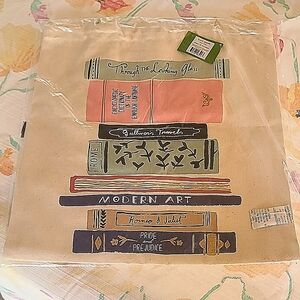 Kate Spade Stack of Classics Canvas Tote